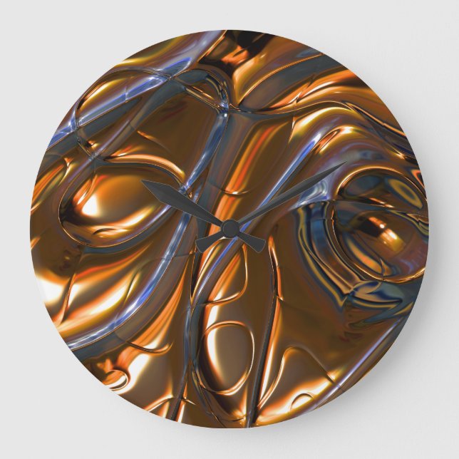 Sci-Fi W2  Wall Clocks (Front)