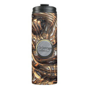 Sci-Fi Walls 4 Options Thermal Tumbler