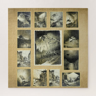 Sci Fi War of the Worlds  Jigsaw Puzzle