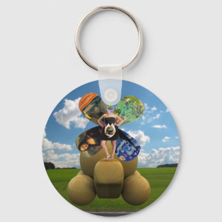 Sci Fine Keychain