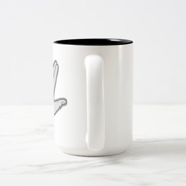 Sci-Five Coffee Mug (Handle)