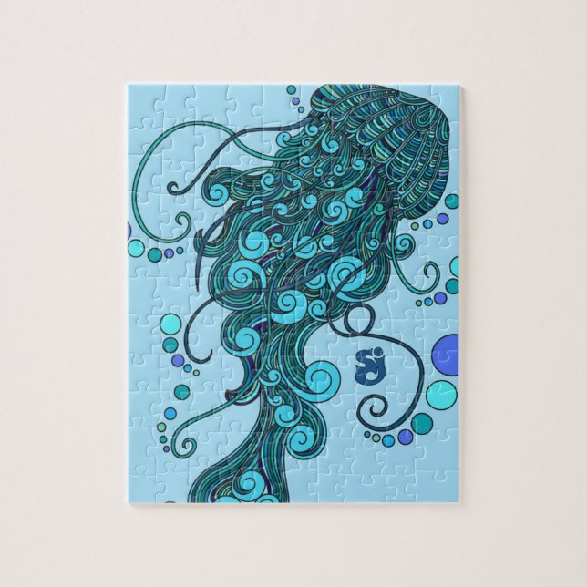 SCI - Jellyfish -String Cheese Incident - Tequilla Jigsaw Puzzle (Vertical)