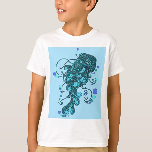 SCI - Jellyfish -String Cheese Incident - Tequilla T-Shirt (Front)