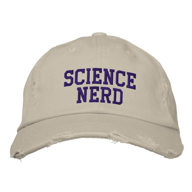 SCI-NER-WF EMBROIDERED HAT (Front)