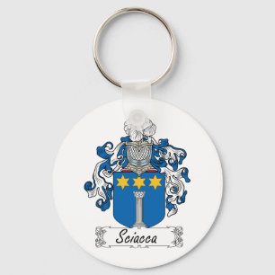 Sciacca Family Crest Keychain