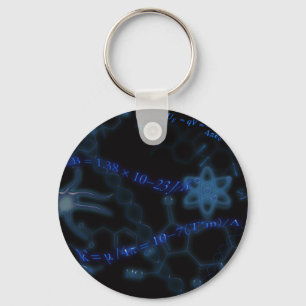 Science 101 keychain