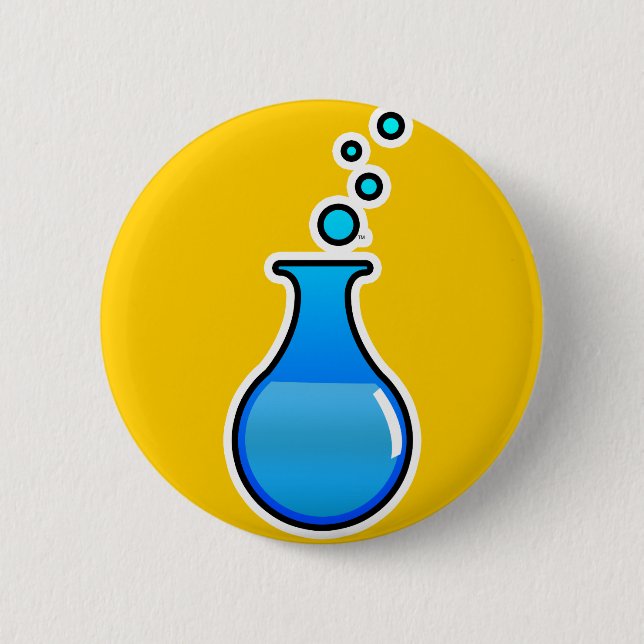 Science 2 Inch Round Button (Front)
