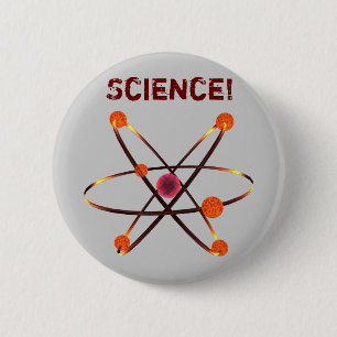 Science! 2 Inch Round Button