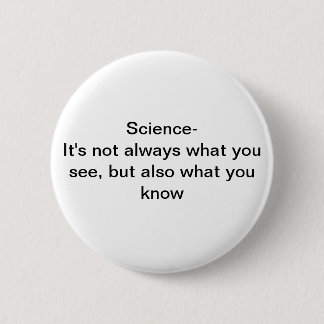 Science 2 Inch Round Button