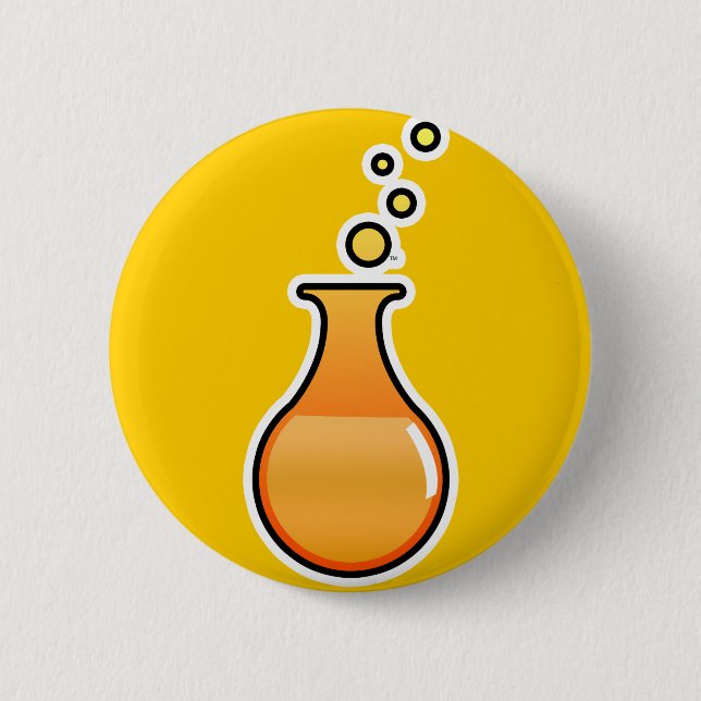 Science 2 Inch Round Button (Front)