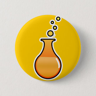 Science 2 Inch Round Button