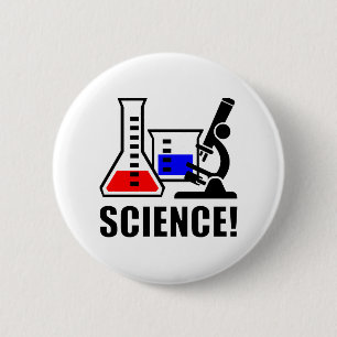 Science! 2 Inch Round Button