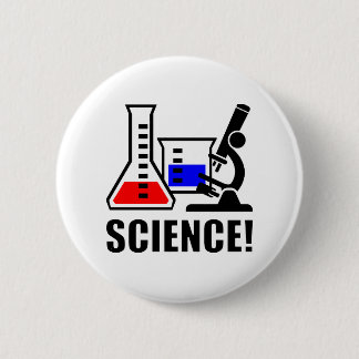 Science! 2 Inch Round Button