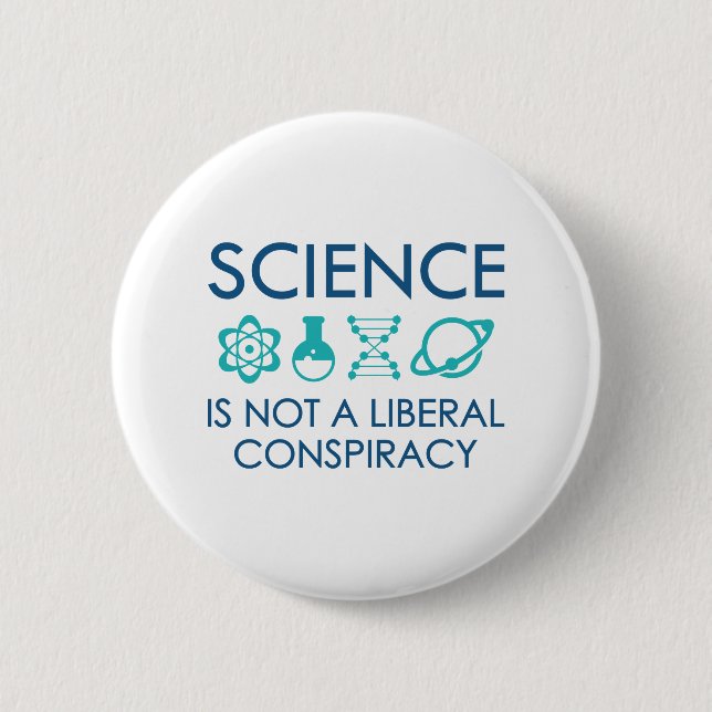 Science 2 Inch Round Button (Front)