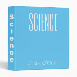 Science 3 anneau classeur