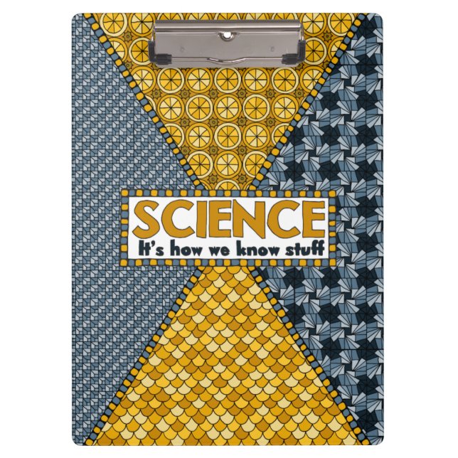 Science - A Clipboard for Sceptical Proponents (Front)