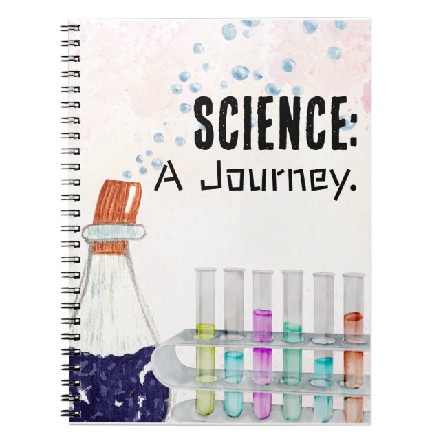 Science: A Journey Notebook (Front)