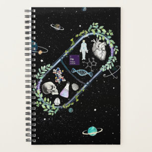 Science Aesthetic Planner