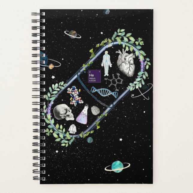 Science Aesthetic Planner (Front)