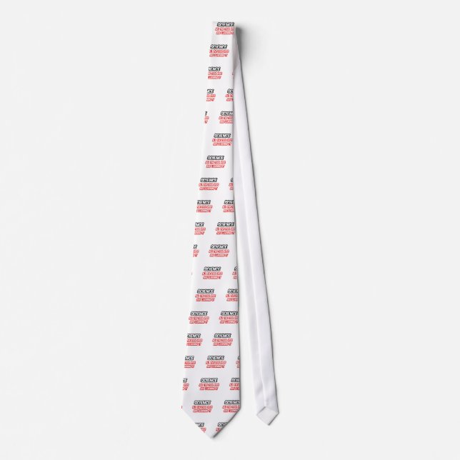 Science...All The Cool Kids Are Learning It Tie (Front)