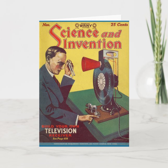 Science And Invention Card (Front)
