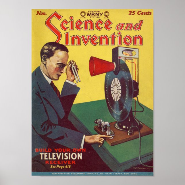 Science And Invention Poster (Front)