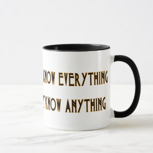 Science and Religion Mug