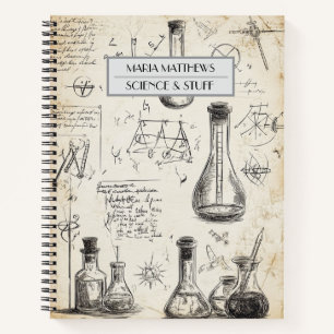 Science and Stuff custom Notebook