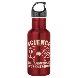 Science Answers - choose colour 532 Ml Water Bottle