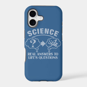 Science Answers custom iPhone case