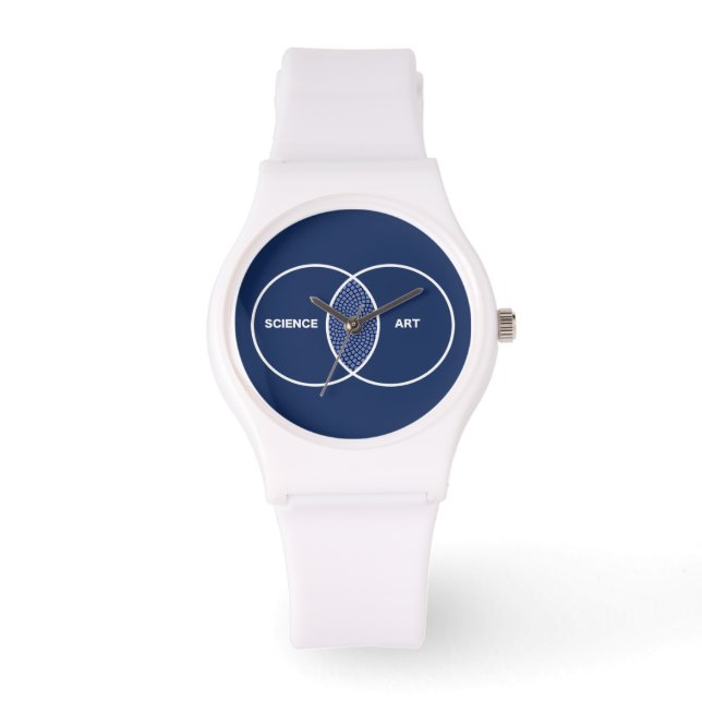 Science / Art Venn Diagram Watch (Front)