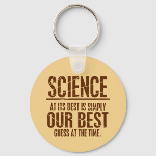 Science at Its Best Keychain
