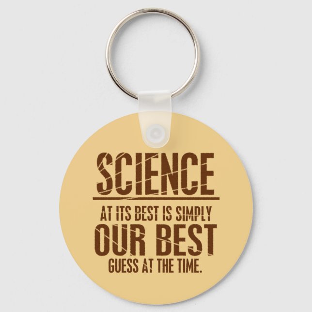 Science at Its Best Keychain (Front)