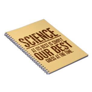 Science at Its Best Notebook