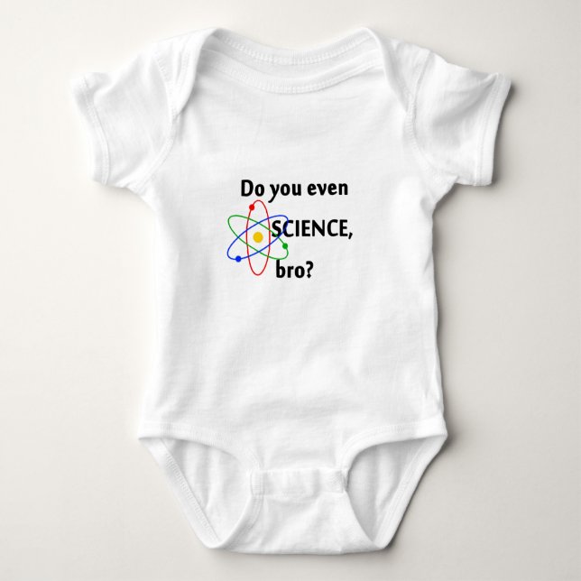 Science Baby Bodysuit (Front)