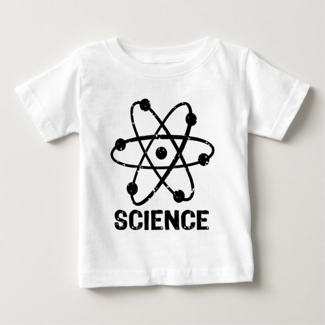 Science Baby T-Shirt (Front)