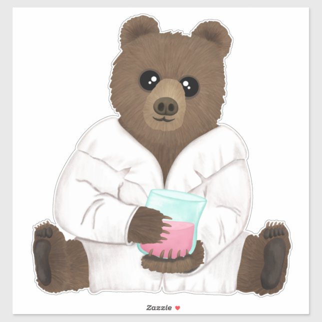 Science Bear (Sheet)