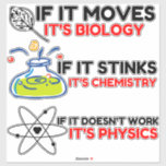 Science BIOLOGY CHEMISTRY PHYSICS<br><div class="desc">Funny, cool, awesome, animals, nerd, geek, vintage, retro, sayings, gift idea, couple, love, sports</div>