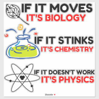 Science BIOLOGY CHEMISTRY PHYSICS