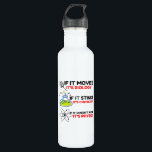 Science BIOLOGY CHEMISTRY PHYSICS 710 Ml Water Bottle<br><div class="desc">chemistry,  gift,  biology,  student,  idea,  physicist,  quote,  teacher,  geek,  physics,  nerd,  saying,  funny</div>