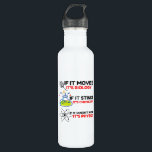 Science BIOLOGY CHEMISTRY PHYSICS 710 Ml Water Bottle<br><div class="desc">chemistry,  gift,  biology,  student,  idea,  physicist,  quote,  teacher,  geek,  physics,  nerd,  saying,  funny</div>