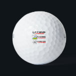 Science BIOLOGY CHEMISTRY PHYSICS Golf Balls<br><div class="desc">Cool,  Comic,  Love,  Funny,  Coupes,  Vintage sports,  Retro,  Cute,  Christmas,  Nerd,   humour,  Geek,  Hipster,  Science</div>
