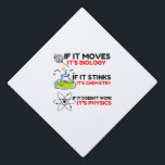 Science BIOLOGY CHEMISTRY PHYSICS Graduation Cap Topper<br><div class="desc">Cool,  Comic,  Love,  Funny,  Coupes,  Vintage sports,  Retro,  Cute,  Christmas,  Nerd,   humour,  Geek,  Hipster,  Science</div>