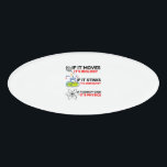 Science BIOLOGY CHEMISTRY PHYSICS Name Tag<br><div class="desc">Cool,  Comic,  Love,  Funny,  Coupes,  Vintage sports,  Retro,  Party,  Cute,  Christmas,  Nerd,   humour,  Geek,  Hipster</div>