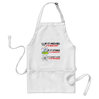 Science BIOLOGY CHEMISTRY PHYSICS Standard Apron
