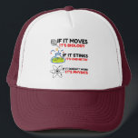 Science BIOLOGY CHEMISTRY PHYSICS Trucker Hat<br><div class="desc">chemistry,  gift,  biology,  student,  idea,  physicist,  quote,  teacher,  geek,  physics,  nerd,  saying,  funny</div>