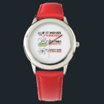 Science BIOLOGY CHEMISTRY PHYSICS Watch<br><div class="desc">Cool,  Comic,  Love,  Funny,  Coupes,  Vintage sports,  Retro,  Party,  Cute,  Christmas,  Nerd,   humor,  Geek,  Hipster,  Animal Lover,  Vegan,  People</div>
