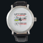 Science BIOLOGY CHEMISTRY PHYSICS Watch<br><div class="desc">Cool,  Comic,  Love,  Funny,  Coupes,  Vintage sports,  Retro,  Cute,  Christmas,  Nerd,   humour,  Geek,  Hipster,  Science</div>