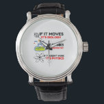 Science BIOLOGY CHEMISTRY PHYSICS Watch<br><div class="desc">Cool,  Comic,  Love,  Funny,  Coupes,  Vintage sports,  Retro,  Cute,  Christmas,  Nerd,   humour,  Geek,  Hipster,  Science</div>