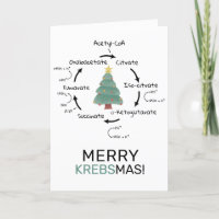 Science Biology Kreb's Cycle Christmas Teacher